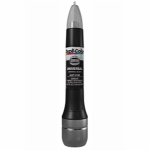 Krylon ASF0100 Scratch Fix All-in-1 Touch-Up Paint, Universal Black KR305107